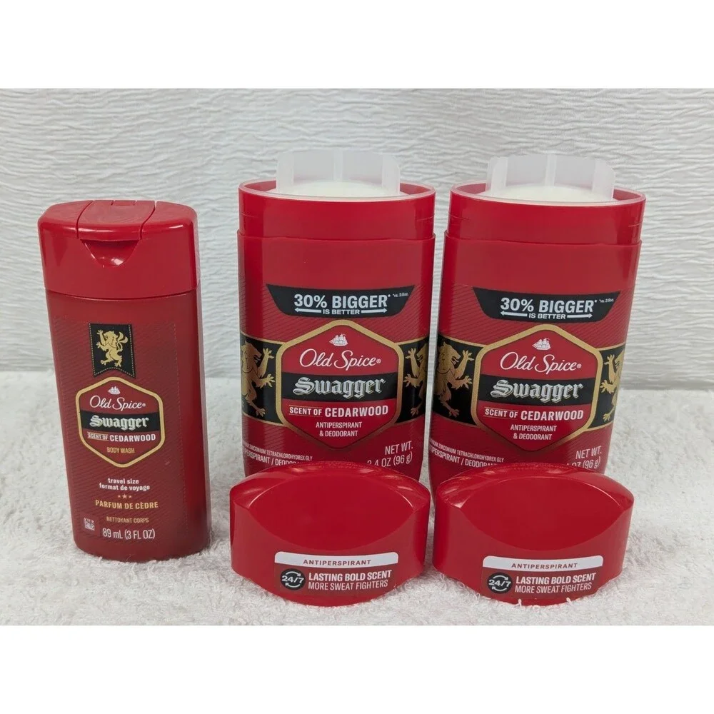 Old Spice be deodorant wash